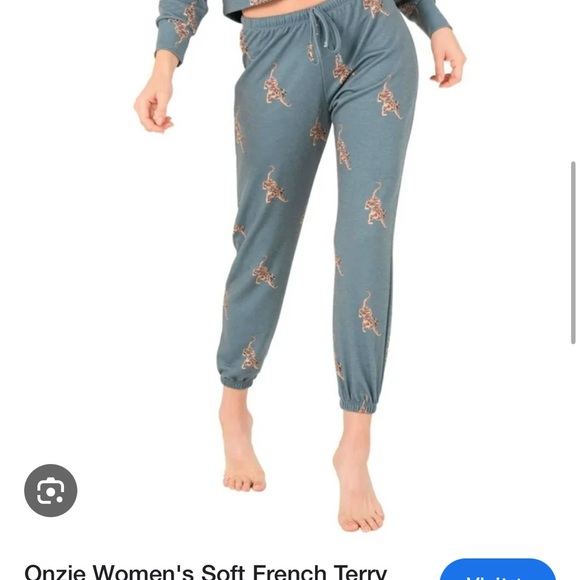 Onzie Women's Soft French Terry Joggers - Picture 1 of 6